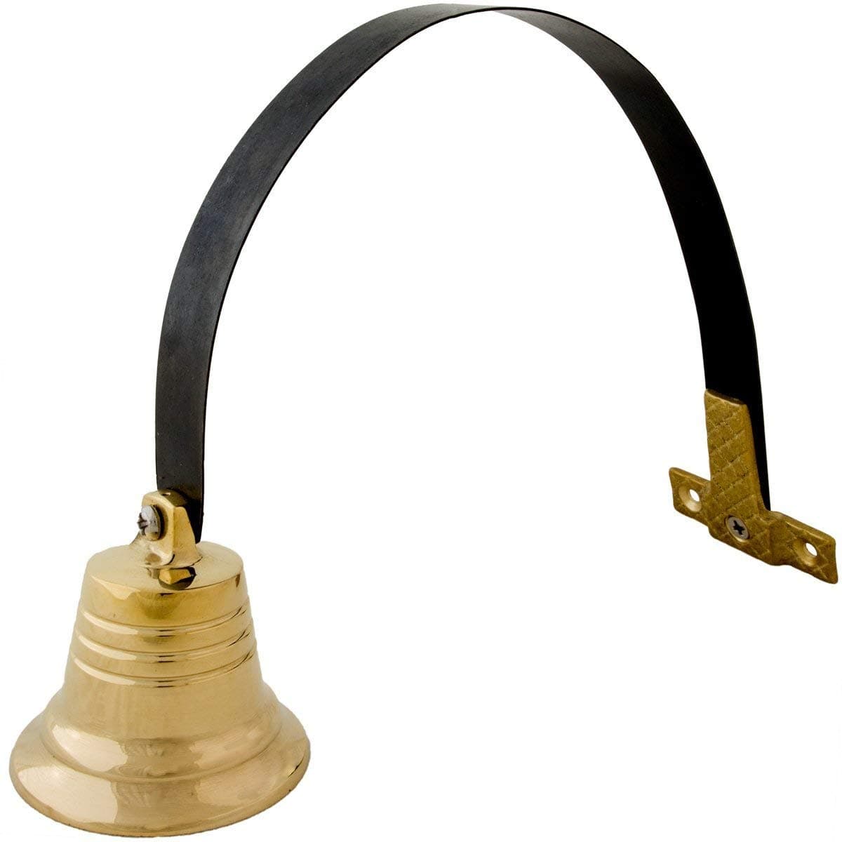Shopkeeper's Bell Door Chime for Business When Entering - Bell Opening - Solid Brass Metal Opening Business - Door Entry Chime Bell Ringer - Business Entry Bell