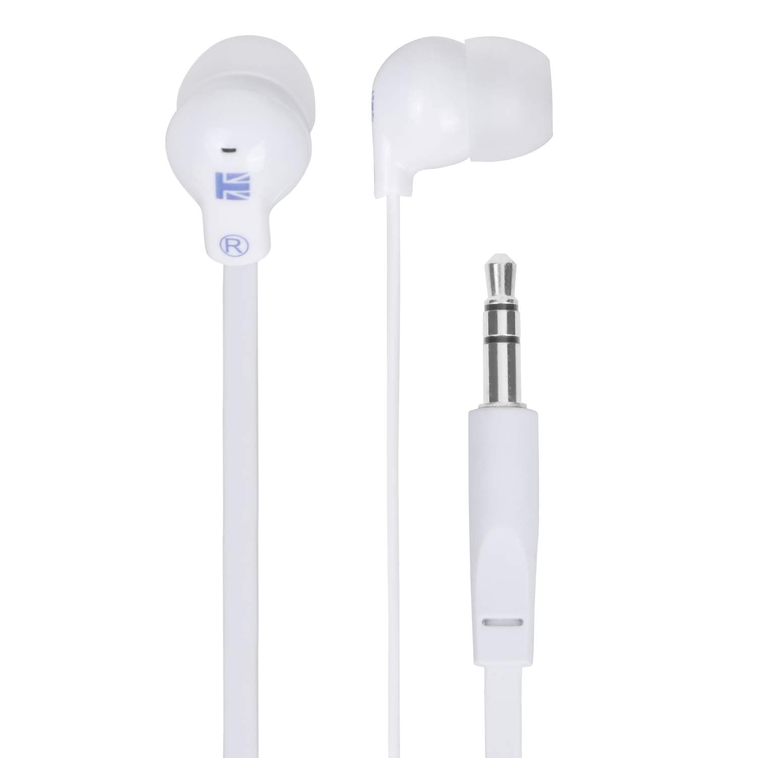 Lexingham Tangle Free 3.5 Jack Ear Phones