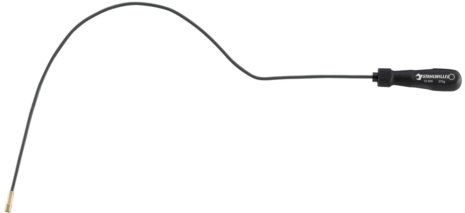 Stahlwille77260027 Magnetic Lifter, 270g Lifting Power, 5mm Diameter, 500mm Length. Designed for Durability, Ideal for a Range of Applications. Made in Germany