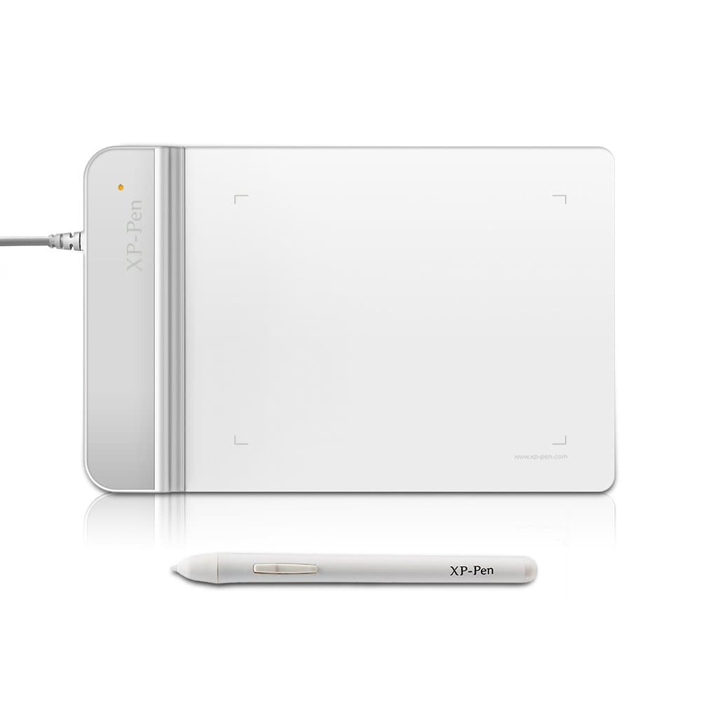 XP-Pen G430 Graphics Tablet 4x3 inch for osu! Art Design Pen Drawing Tablet White