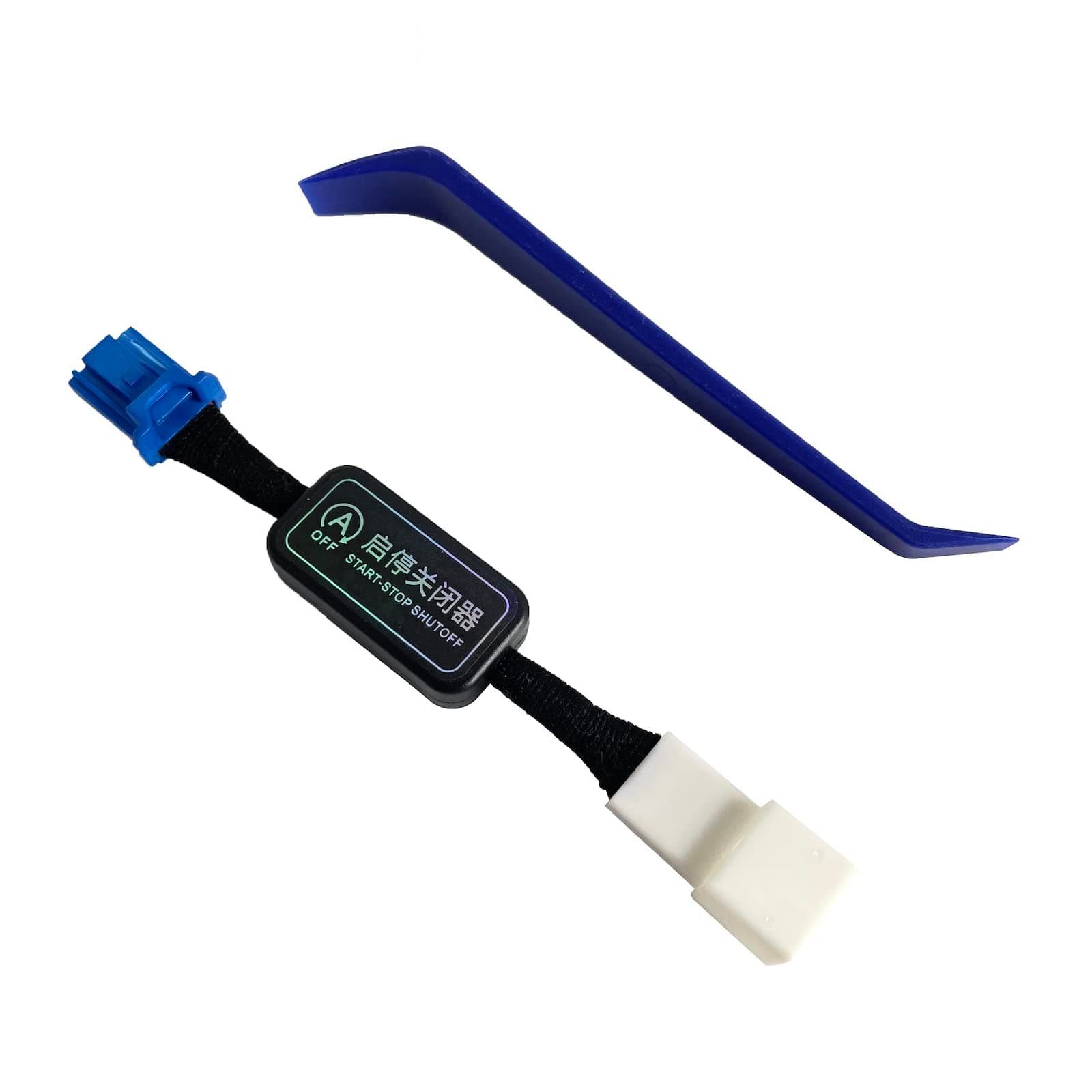 Auto Start Stop Eliminator, A-Off Delete/Disable Device Harness for Toyota Highlander 2020 2021 2022 2023 2024 2025