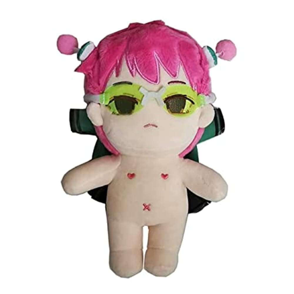 Shopular 8" Plush Stuffed Toy Cute Kawaii plushie Doll Clothes Removable Cosplay Gifts Limited