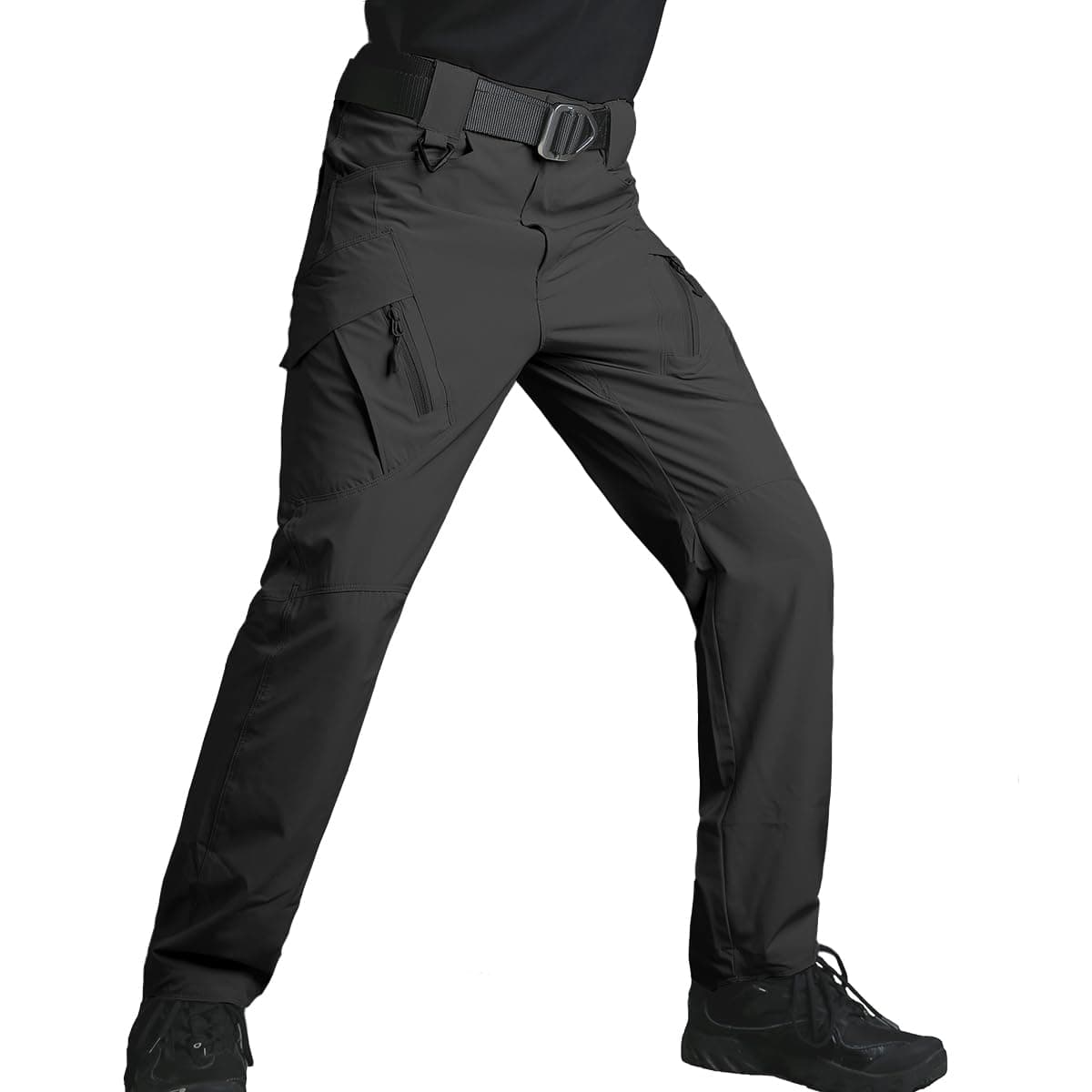 ReFire GearMen's Quick Dry Tactical Pants Summer Lightweight Outdoor Hiking Cargo Trousers