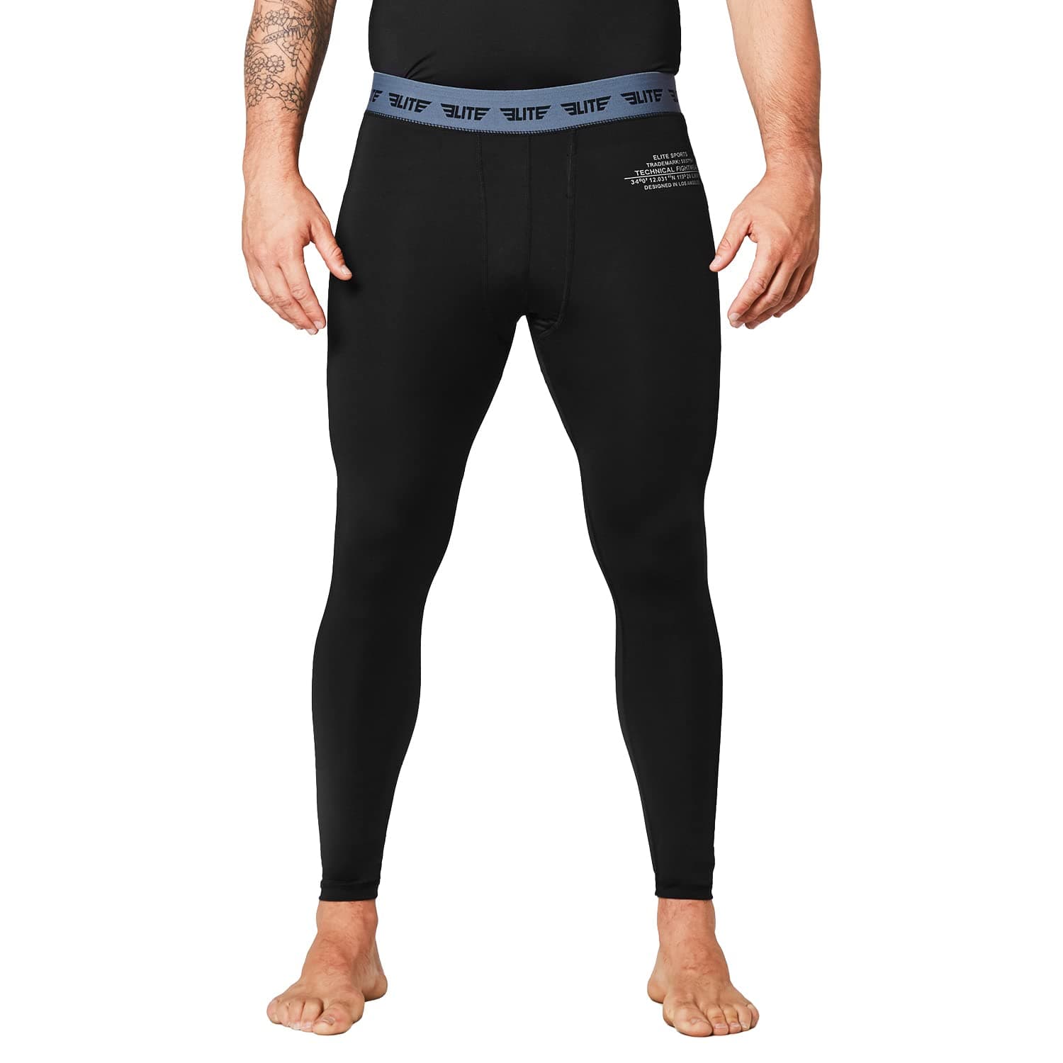 Men’s BJJ Spats Leggings Tights, Best Jiu Jitsu MMA no Gi spat Compression Pants for Men