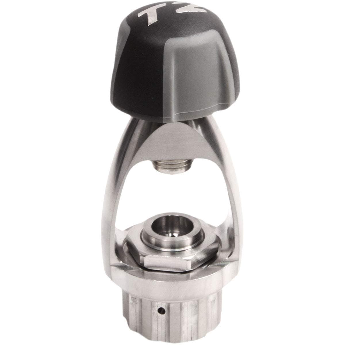 Atomic Titanium Din to Yoke Regulator Adapter