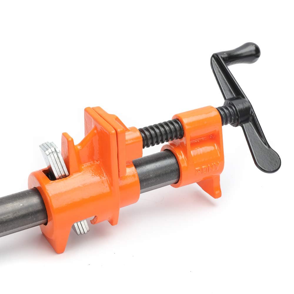 PONY 50 Clamp Fixture for 3/4 Inch Black Pipe, Medium