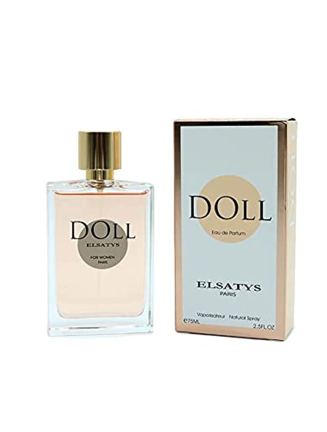 Doll Elsatys Eau De Parfum, 75 ml