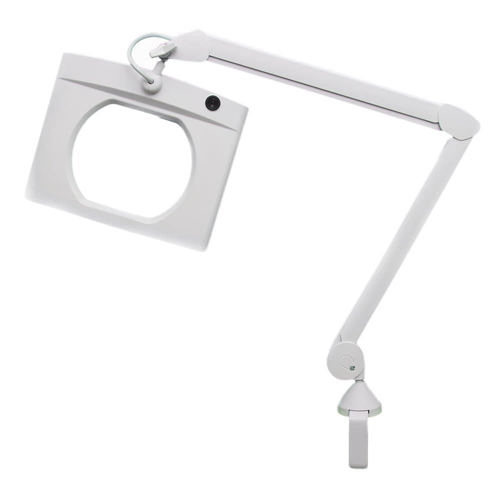 Daylight Slim Jim Ultra HIGH Definition 62 LED CLAMP ON Magnifying LAMP.