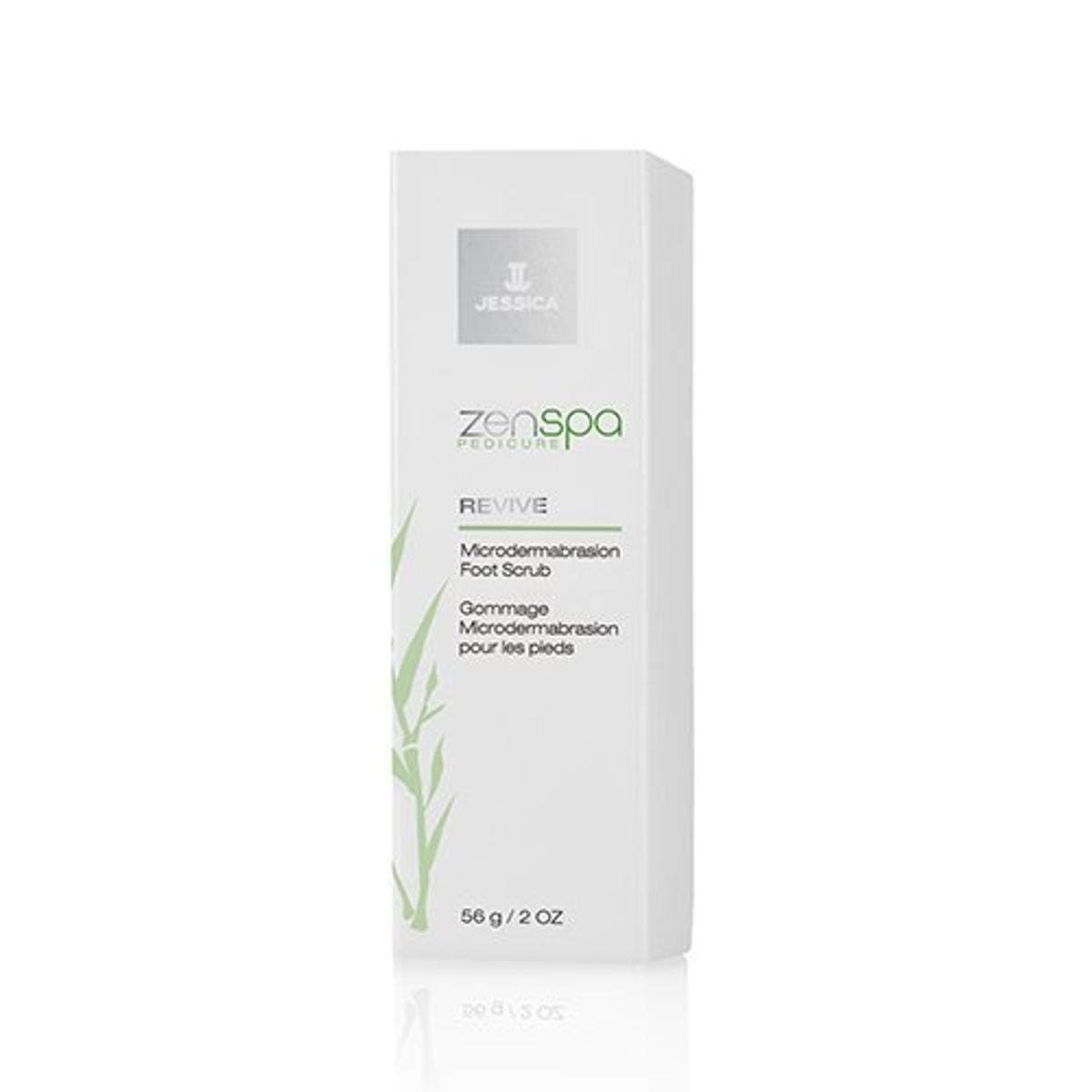 ZenSpa Revive Microdermabrasion Foot Scrub, 2 Ounce