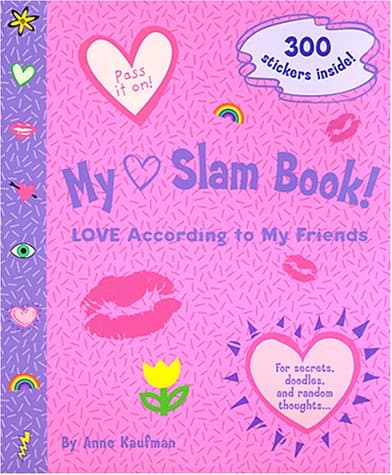 My Slam Book!: Love According to My Friends Paperback – January 15, 2001