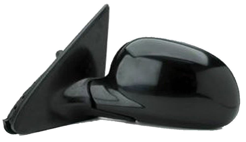 TYC 4710112 Honda Civic Driver Side Manual Remote Replacement Mirror,Smooth Black