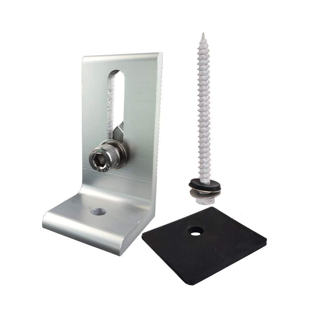 MOSKILA L_bracket with the Hardware Solar Panel mounting (Pack of 6)