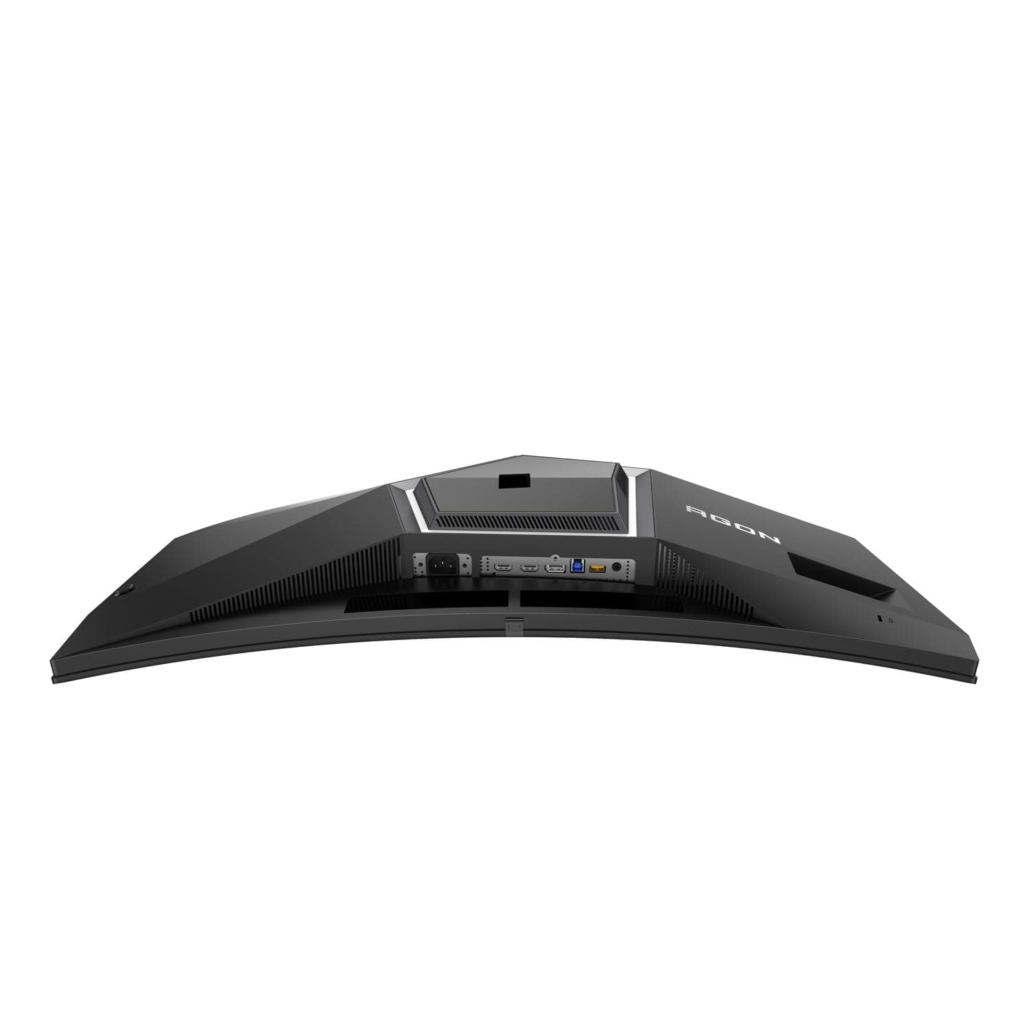 AOC Agon PRO AG346UCD - 34 Zoll WQHD OLED Curved Gaming Monitor, 175 Hz, 0.03 ms, FreeSync Premium Pro, G-Sync comp., HDR400 (3440x1440, 2X HDMI 2.0, 1x DisplayPort 1.4, USB Hub) schwarz