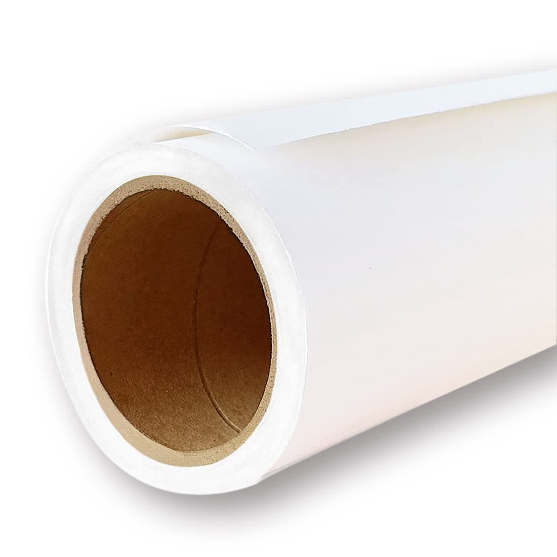 Yizhily 1.35m x 5m Arctic White Photography Photo Backdrop Background Paper (Arctic White)