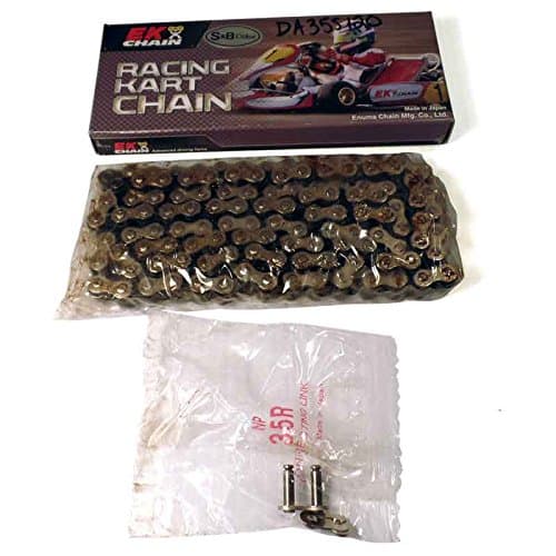 EKSilver Pro Kart Chain - #35-45''