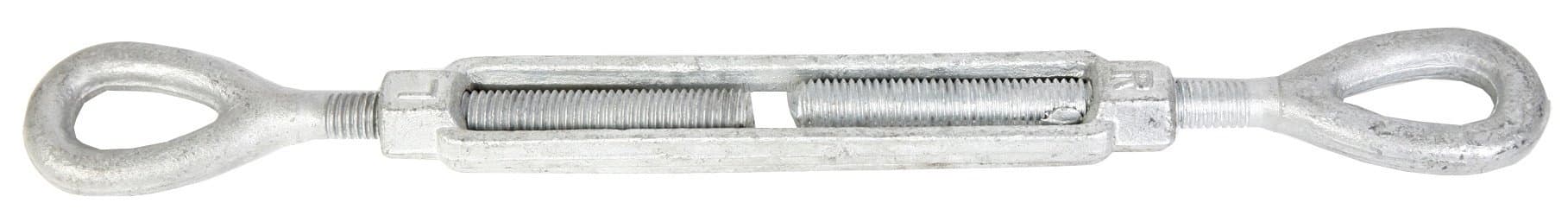 Koch 103015 Forged Turnbuckle, 1/2-Inch by 6-Inch Eye and Eye, Galvanized