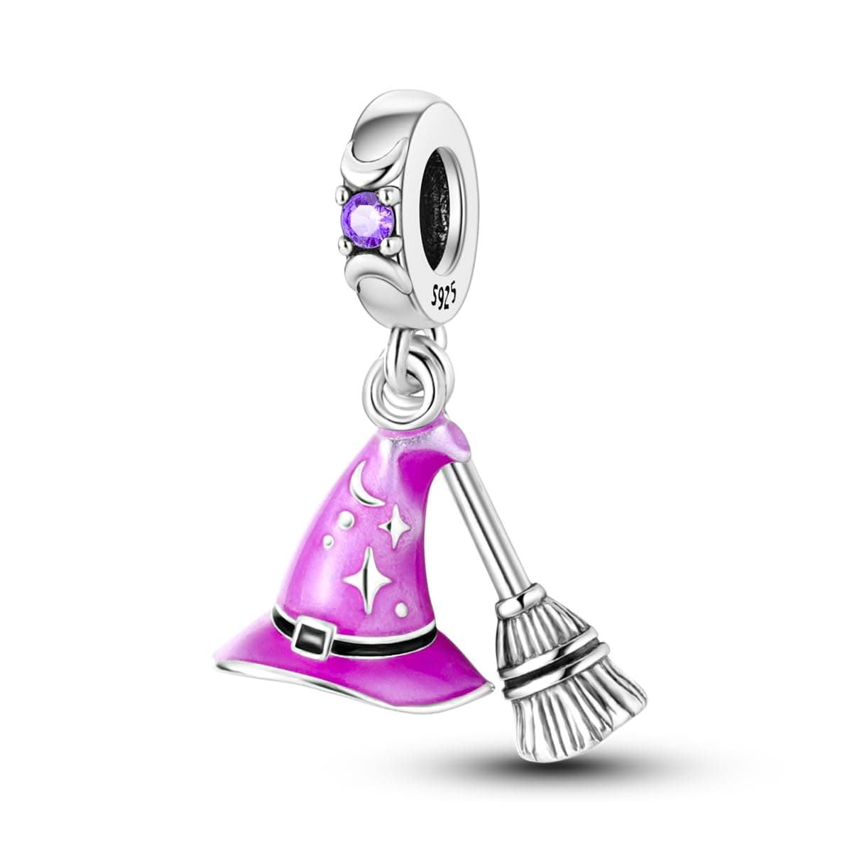 MULA 925 Sterling Silver Charms for Bracelets and Necklaces Dangle Pendants Beads Charms Jewelry Charm for Women Mother
