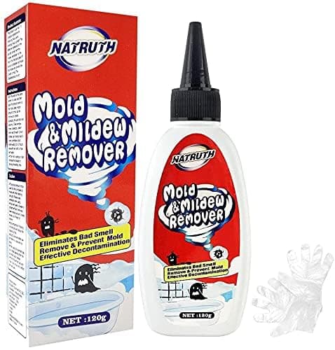NATRUTH Mold Remover Gel, Gentle Household Gel, Remover Mildew,Washing Machine Cleaner,Remover Wall Mold Cleaner,Remover Black Mould,120g