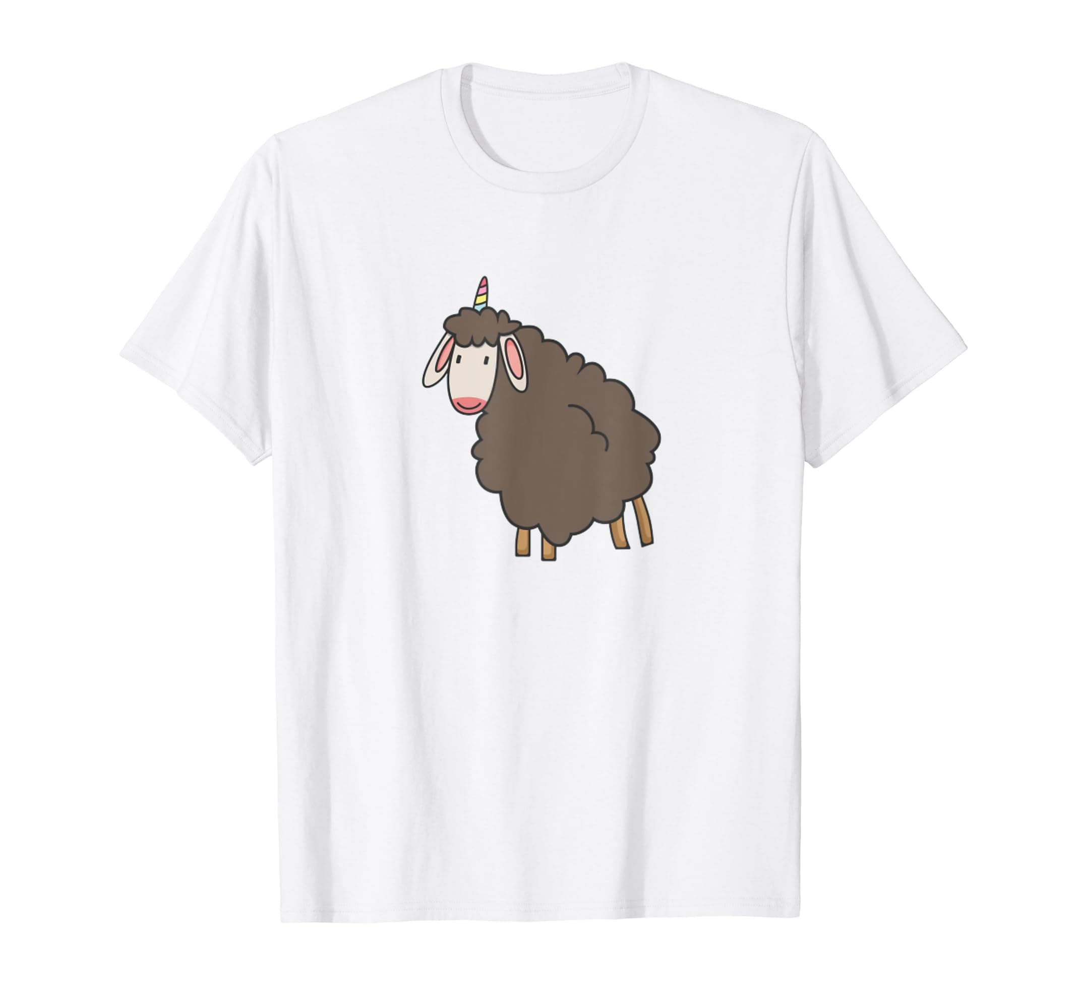Cute Unicorn Sheep Shirt Unisheep T-Shirt
