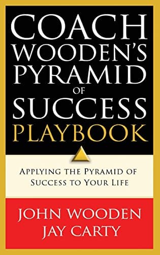 Coach Wooden's Pyramid of Success Playbook Paperback – July 29, 2005