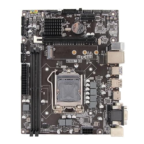 Goshyda H310 LGA 1151 Motherboard Professional H310 LGA 1151 Motherboard USB 3.0 High Speed Chip for Desktop Computer