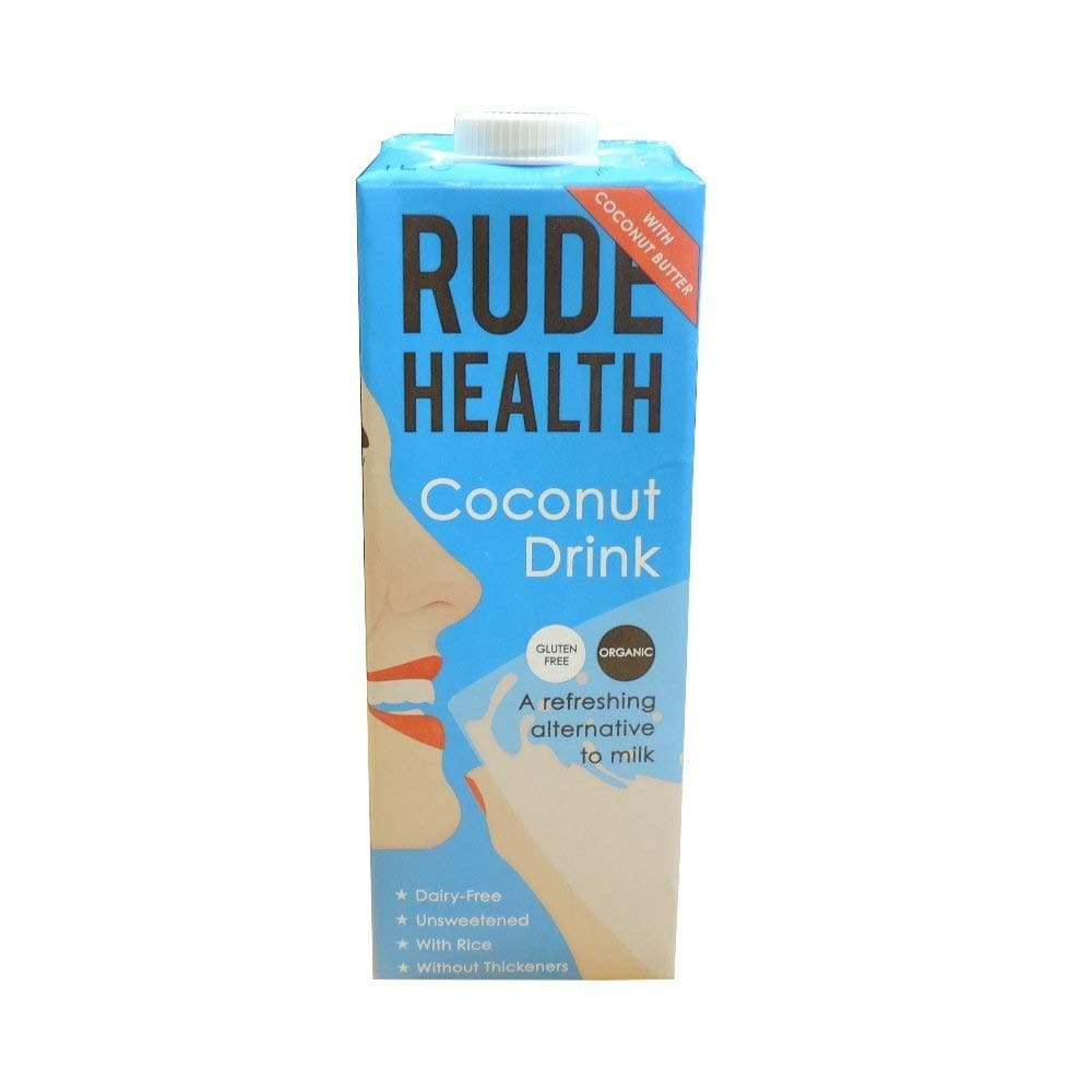 Rude Health Foods | Coconut Drink Organic | 4 x 1l