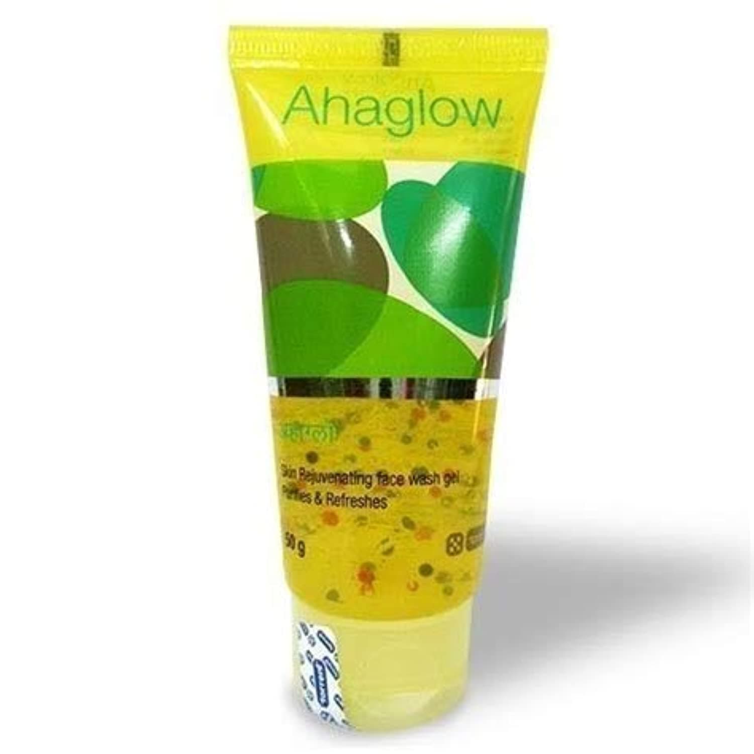 Acne 2x100g Ahaglow Skin Rejuvenating Face Wash Gel Purifies & Care