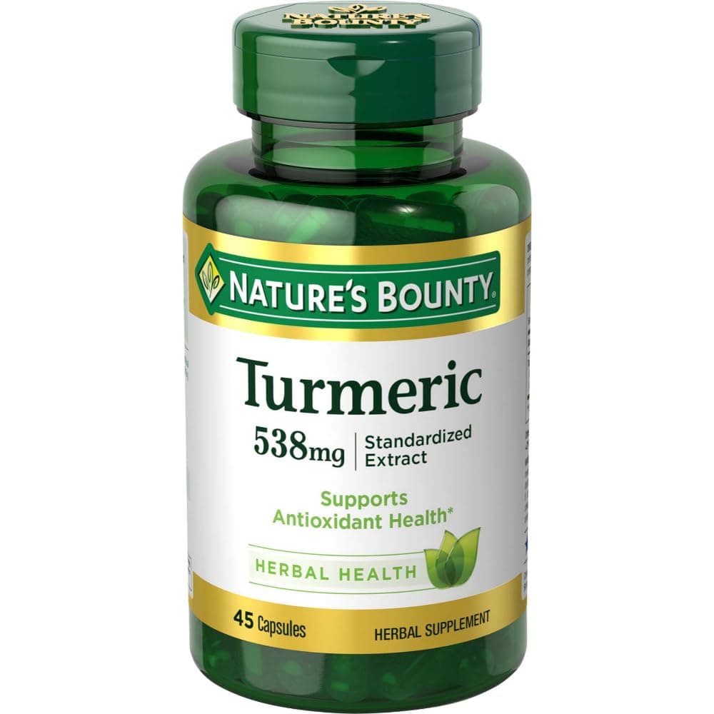 Turmeric 538 mg Standardized Extract, 45 Count