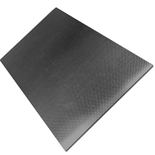 200X300X2.0MM 100% 3K Plain Weave Carbon Fiber Sheet Laminate Plate Panel