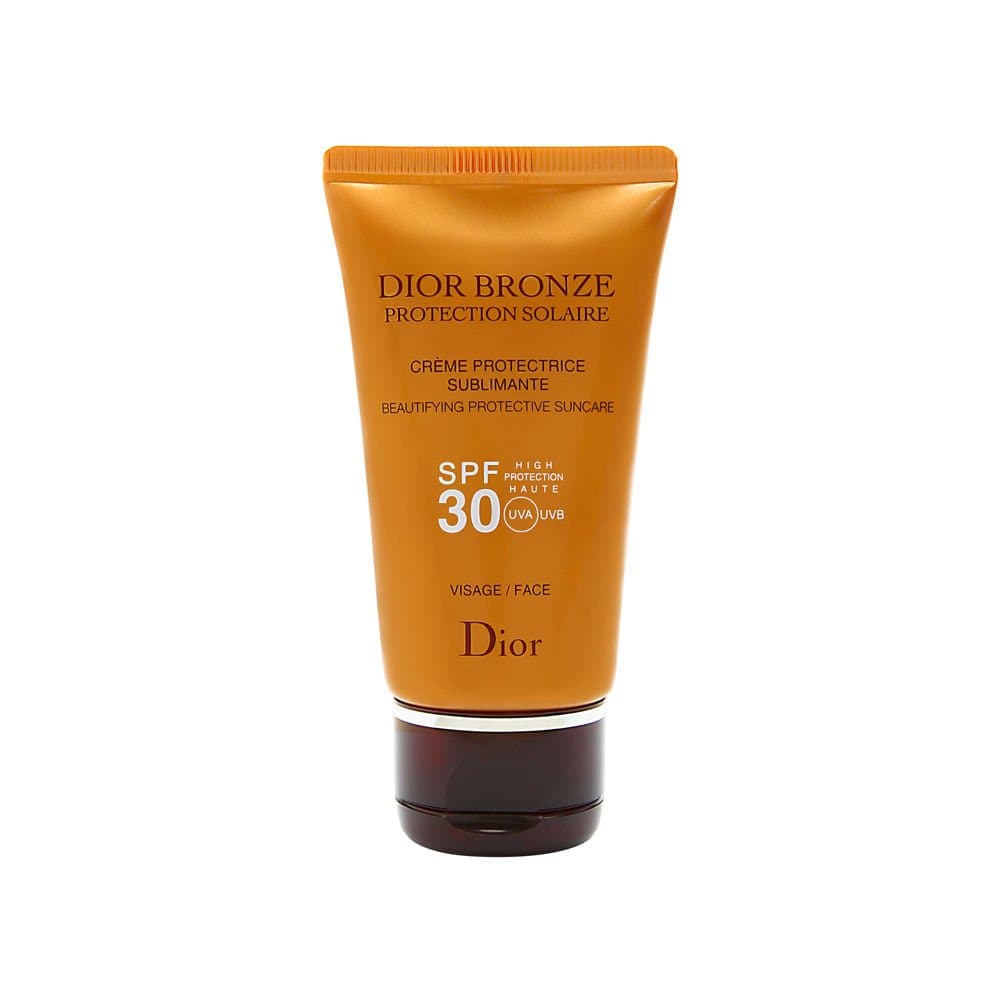 Christian Dior Bronze Beautifying Protective Suncare SPF 30 for Face for Unisex, 1.7 Ounce