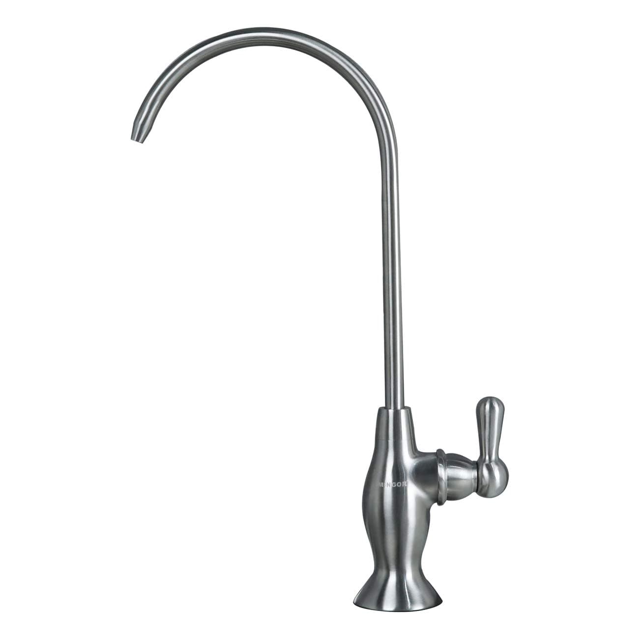 Stainless Steel Touch On Kitchen Sink Purifier Drinking Water Filter Tap,Fits All Drinking Water Filter Systems & Reverse Osmosis Systems（Lead Free, Brushed, Single Handle）