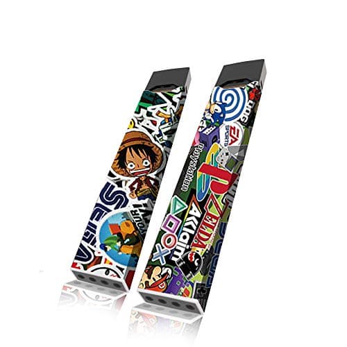 2 Pack Juul Skin Huge Selection of Juul Wrap Styles 3M Protective Juul Sticker Sega & Playstation