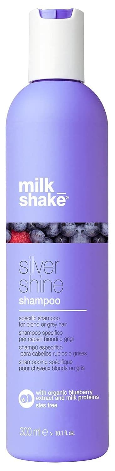 Silver Shine Purple Shampoo for Blonde Hair - Blonde Shampoo for Brassy Hair 100% SLES-Free