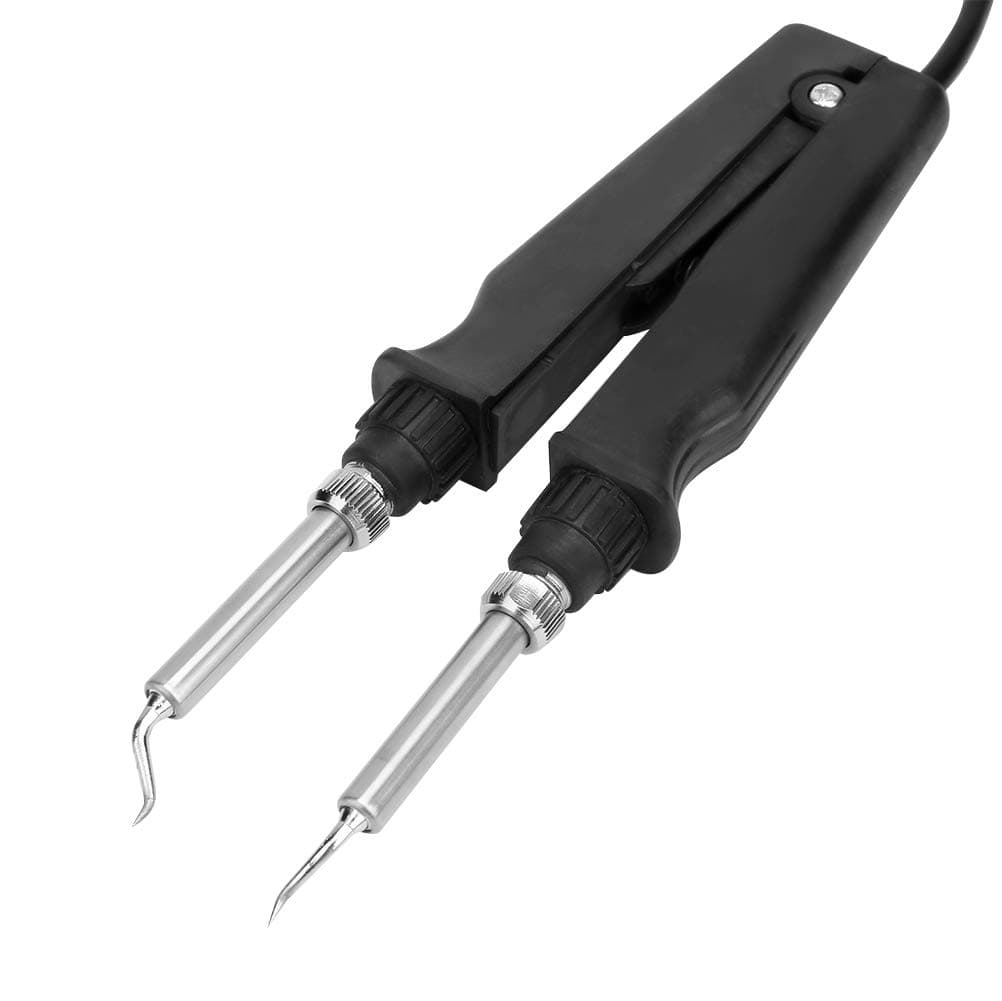 Tweezer Iron 200-480℃ Soldering Iron Tweezer for Electricity Circuit Boards Densely Mounted