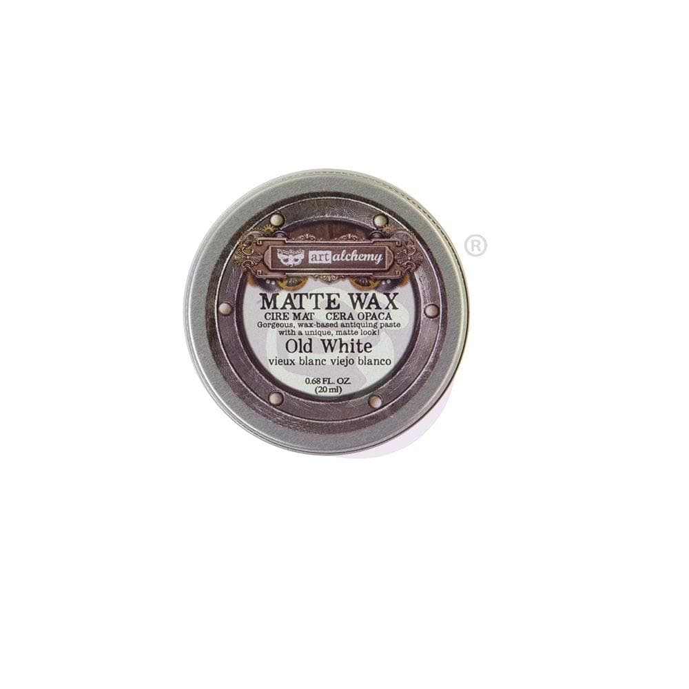 PRIMA MARKETING INC ART MATTE WAX PASTE OLD WHITE