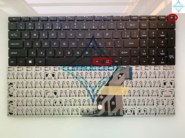 Computer Accessories - Brazilian BR Brazil PO New For Compaq Presario CQ-29 CQ29 -K3946 YXT-93-218 MB3661022 MB3661027 YXT-93-209 Laptop Keyboard (Normal Key 1PCS)