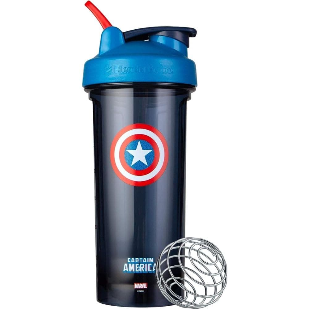 BLENDER BOTTLE PRO SERIES Captain America 28OZ
