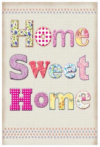 Original Metal Signs Co. Home Sweet Home Metal Wall Sign