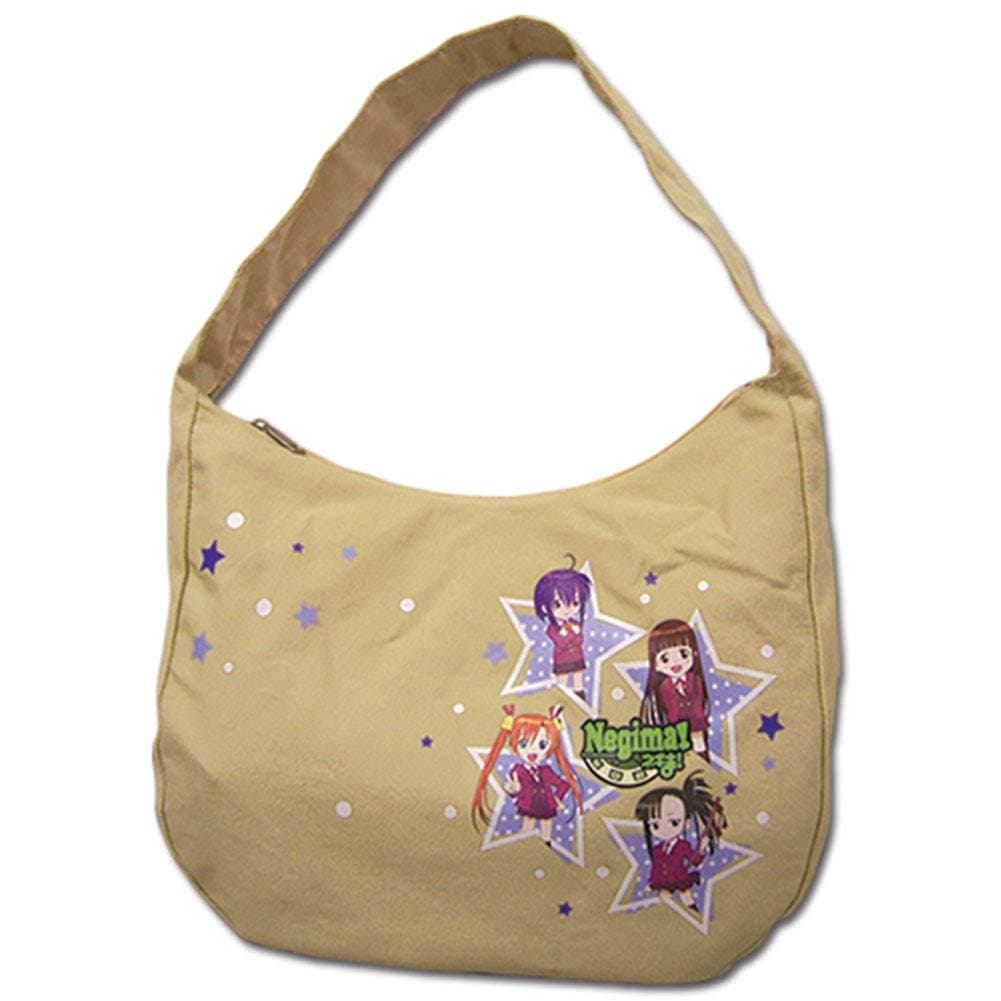 Negima: Group Image Anime Hobo Bag