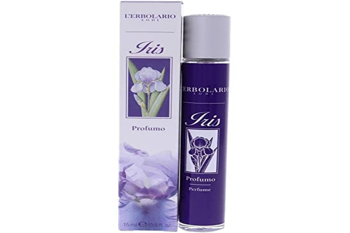 L'Erbolario Iris Eau de Parfum, Pack of 1 (1 x 15 ml)