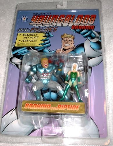 Youngblood Riptide - Brahma and Riptide