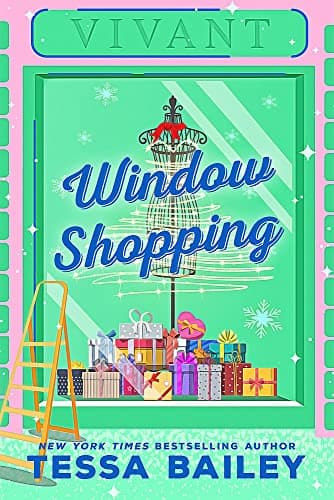 Window Shopping: opposites attract in this spicy, feel-good festive romance