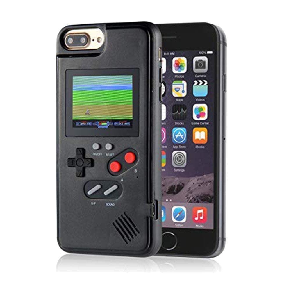 Color Display Video Game Cover Case for iPhone Xs Max for Men Child Kids Boys, Girl, VOLMON Shockproof Case Cover 3D for iPhone Xs Max, Retro Gameboy Case for iPhone Xs Max, 6.5 Inch