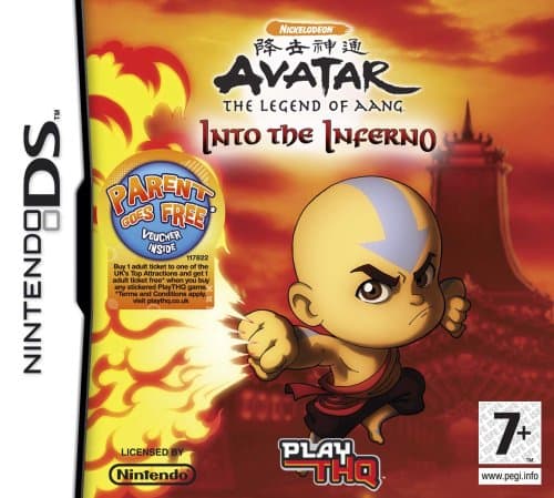 Avatar: The Last Airbender- Into the Inferno (Nintendo DS)