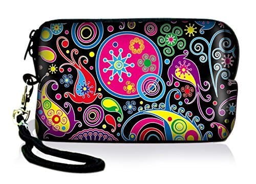 Designed, Waterproof, ShockProof Pocket Digital Camera Carrying Case Bag with Hand Strap for Nokia Coolpix A AW110 AW120 L26 L27 L28 L29 L30 L610 L620 P330 P340 S01 S02 S2700 S2800 S30 S31 S32 S3300 S3400 S3500 S3600 S4300 S4400 S5200 S5300 6300 S6400 S6500 S6500 S6600 S6700 S6800 S800c S810c S9050 S9300 S9400 S9500 S9600 S9700