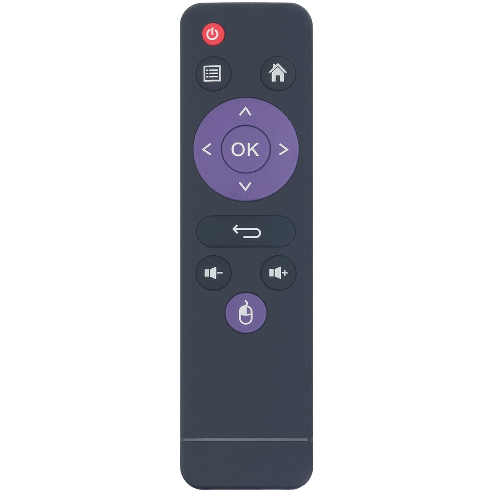 Replacement Remote Control fit for Android TV Box H96 MAX X3 Amlogic S905X3 H96 MAX Rockchip RK3318 H96 MAX Allwinner H616 H603 H96 Mini H6 H96 Mini H8 H96 Mini V8 H96 MAX V11
