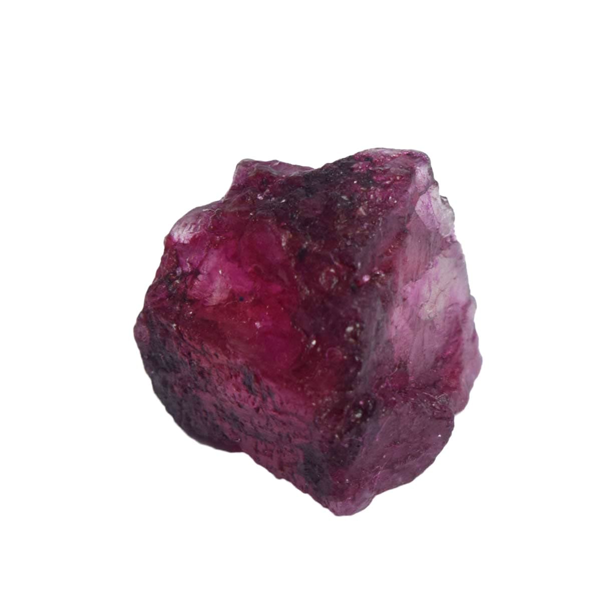 Loose Gemstones Beads Natural Crystals And Healing Stones 22 Carats Raw Rough Ruby Healing Crystals For Jewelry Making