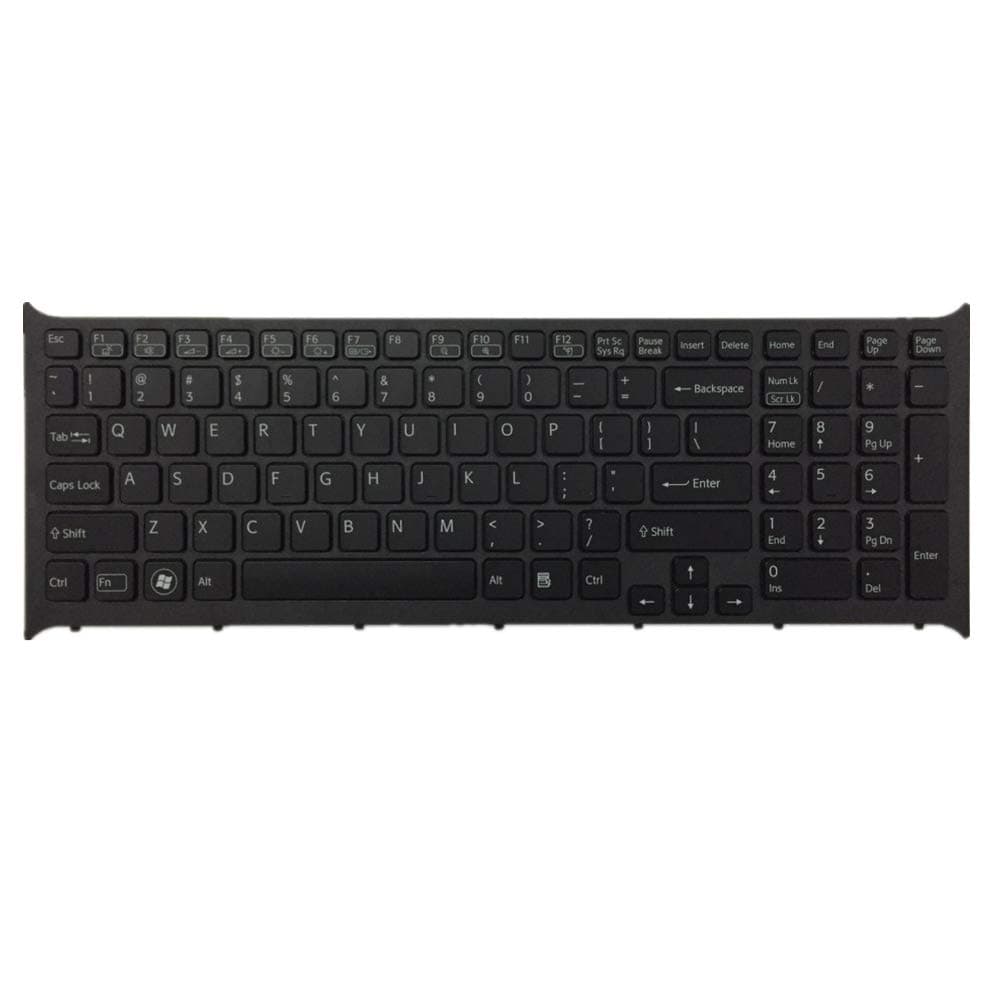 Laptop Keyboard For SONY VPCCB VPCCB15FD VPCCB15FK VPCCB17FX VPCCB190X VPCCB22FX VPCCB23FX VPCCB25FX VPCCB27FD Black US English Edition