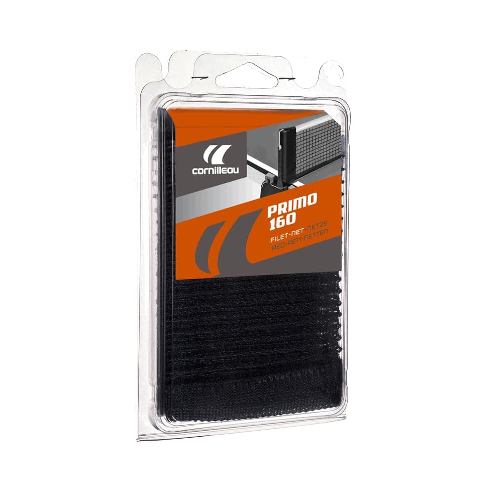 Cornilleau Unisex Hobby Primo Polyethylene Net, Black (160cm or 180 cm)