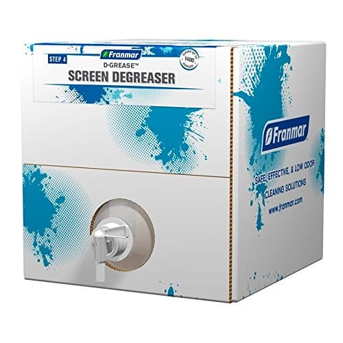 D-Grease Screen Printing Degreaser (Gallon)